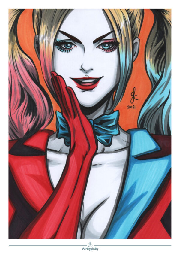 Harley Quinn Print